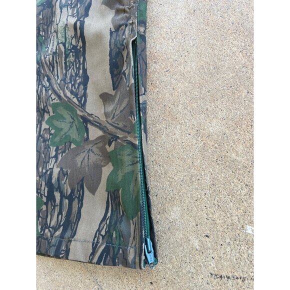 Vintage Realtree Camouflage Cargo Pants Men’s Medium 32-34 With Zippered Leg Ope - Picture 5 of 7